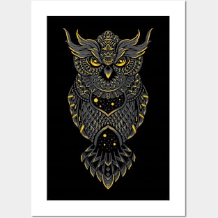 the Owl Posters and Art